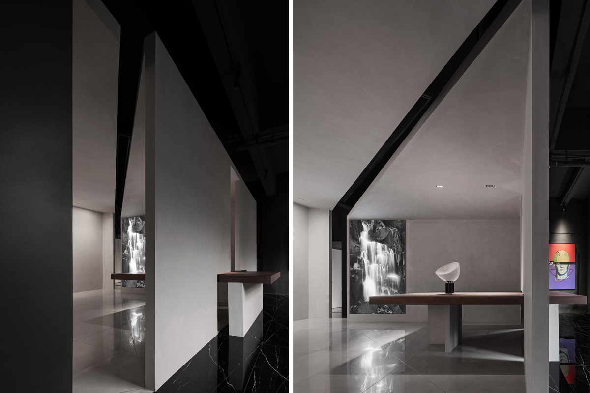 BIM建筑|麦蒙服饰办公前厅，自然奇趣 / 正方良行设计