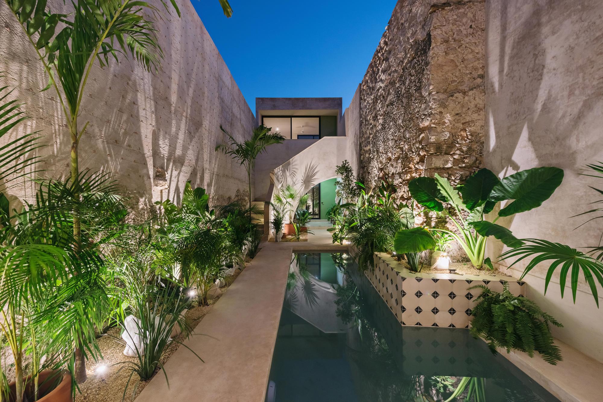 BIM建筑|这是一座有艺术内涵的“网红”建筑 | 墨西哥门洞之宅