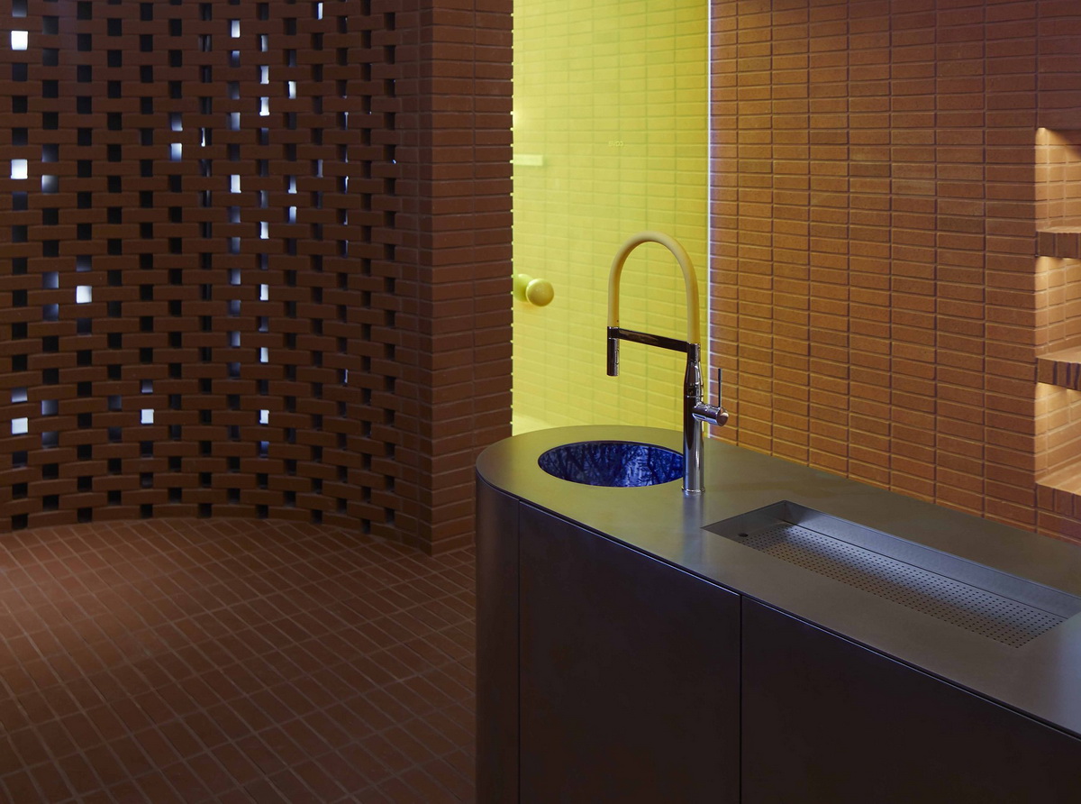 BIM建筑|Roly-Poly创意餐厅，韩国 / studioVASE