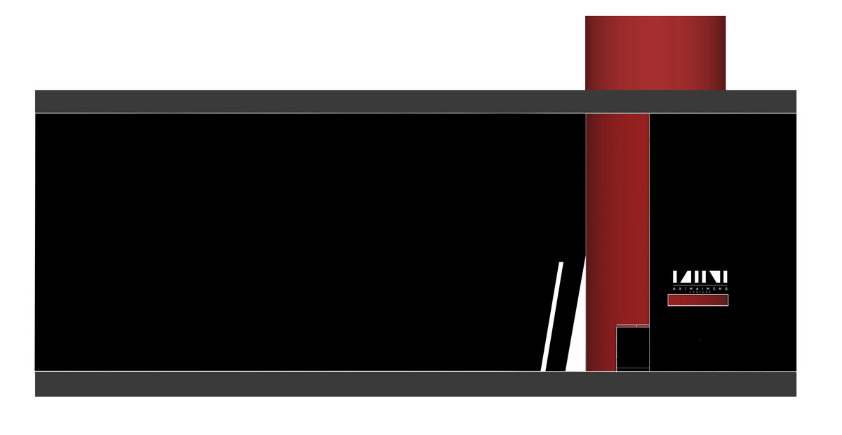 BIM建筑|麦蒙服饰办公前厅，自然奇趣 / 正方良行设计