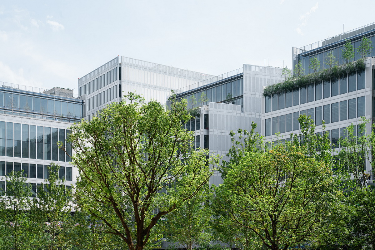 BIM建筑|天目里综合艺术园区 / 伦佐·皮亚诺建筑工作室