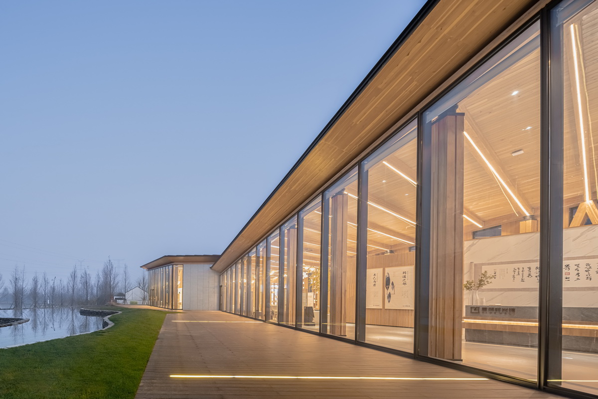 BIM建筑|鄢陵建业君邻大院时光馆 / 成执设计