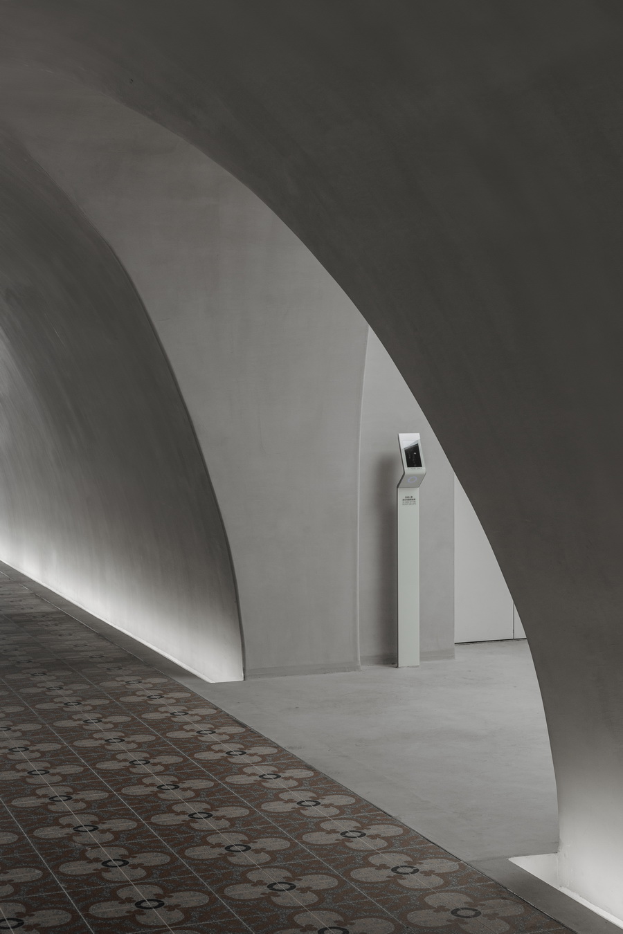 BIM建筑|朝彻书屋——一个抽象的港口城市 / Wutopia Lab