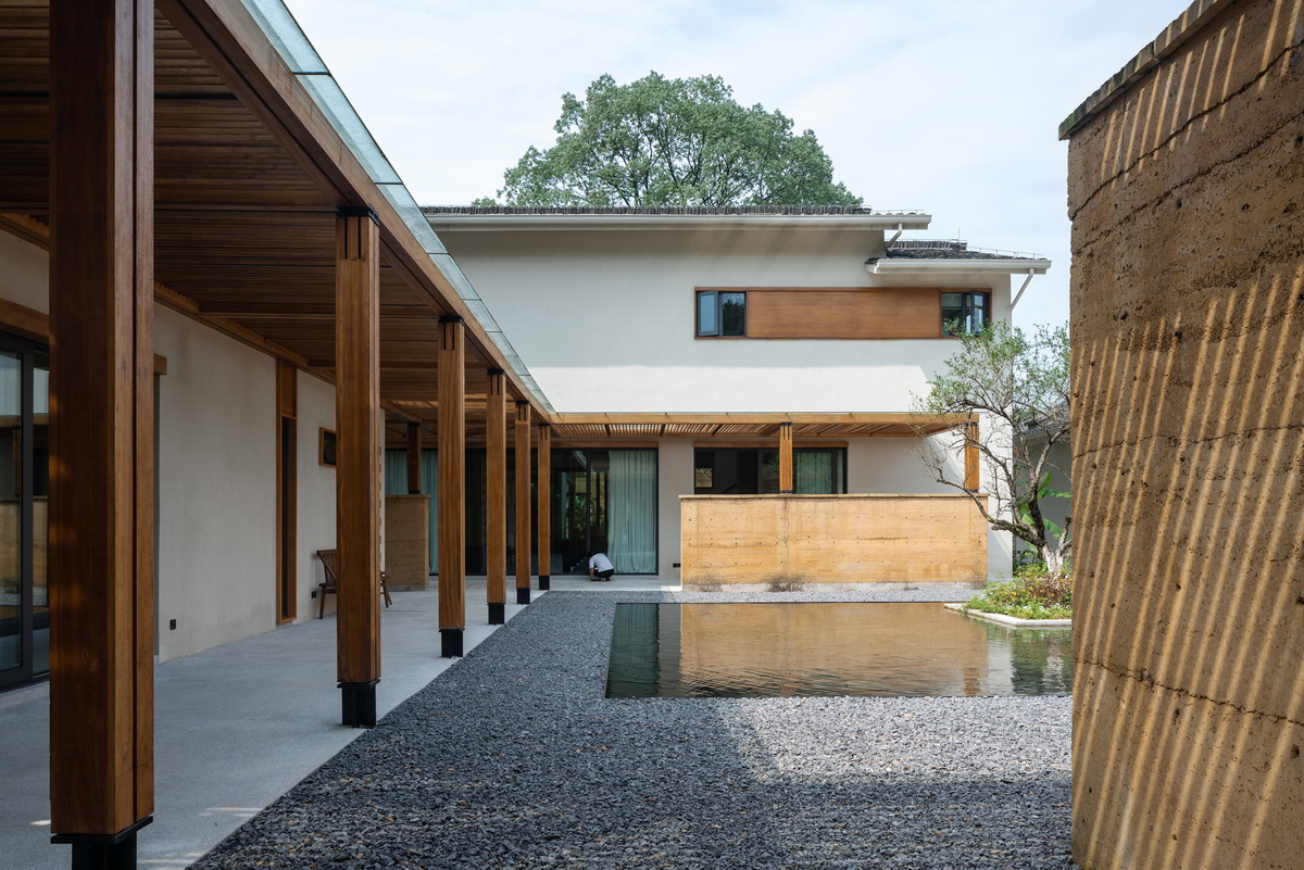 BIM建筑|稻田·树下·椒园 / 重庆悦集建筑设计事务所