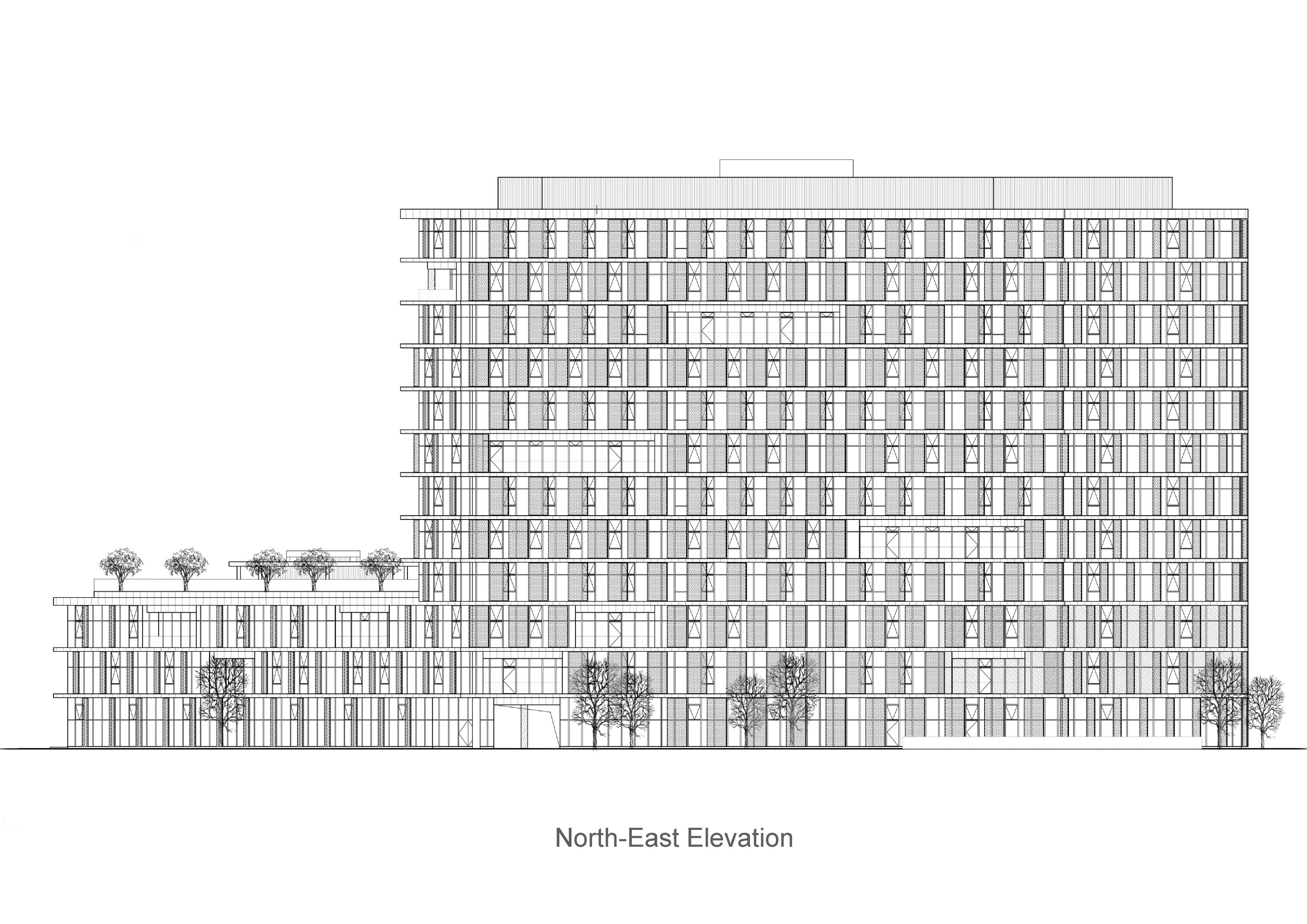 BIM建筑|杭州桐庐档案馆 / BAU建筑城市设计