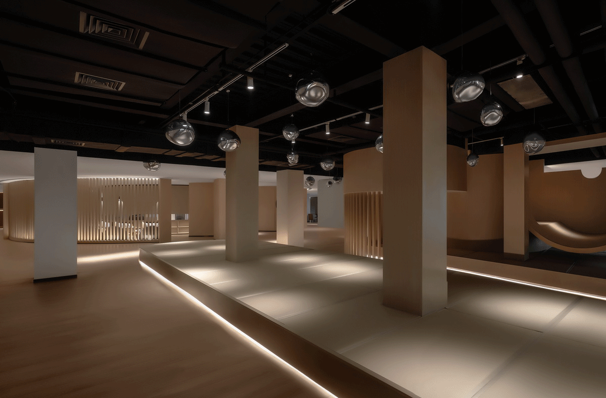 BIM建筑|水裹·汤泉 / 对角线设计