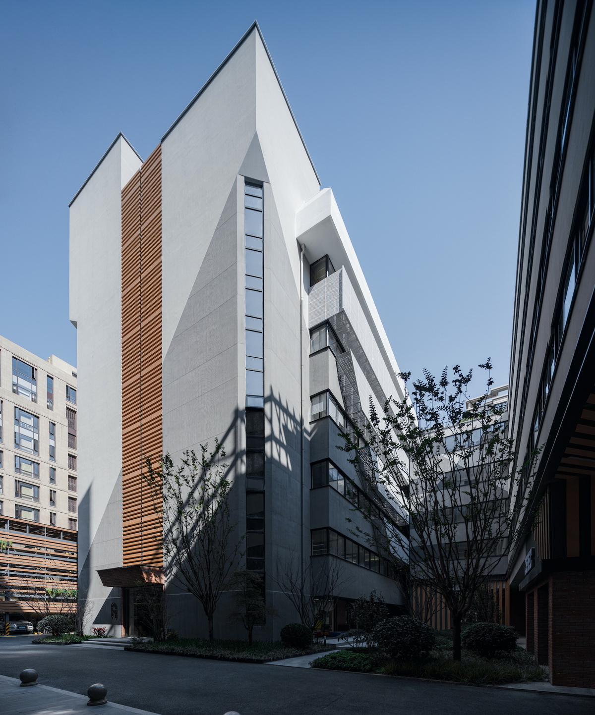 BIM建筑|中电・万谷 / COLORFULL 昱景设计