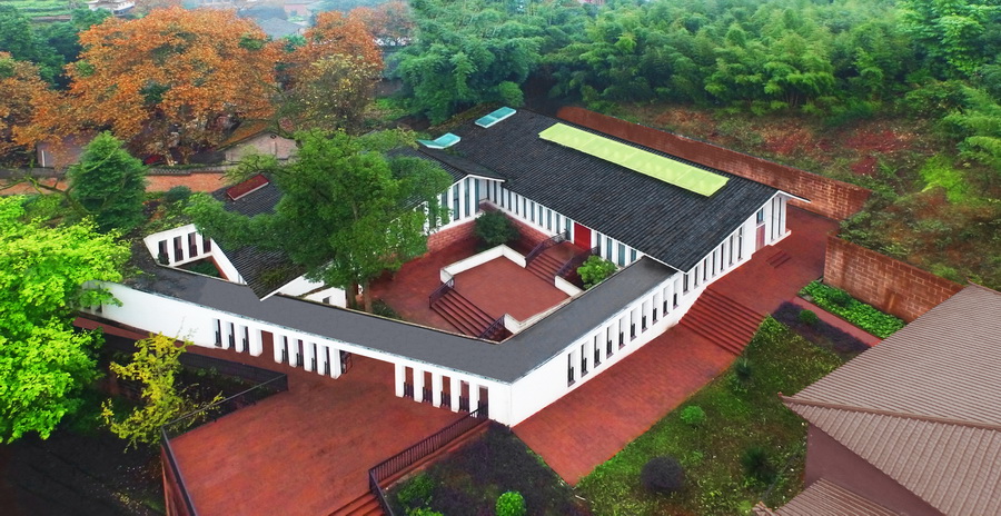 BIM建筑|赤水纪念馆 / 西线工作室