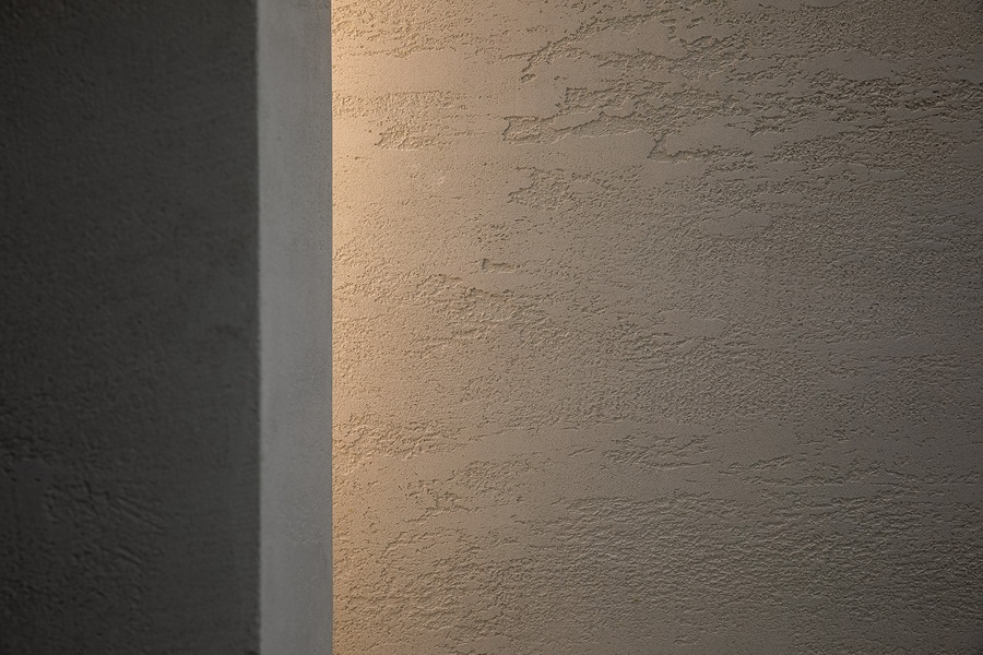 BIM建筑|ANBONG HOME 艺术涂料展厅 / 艾克建筑设计