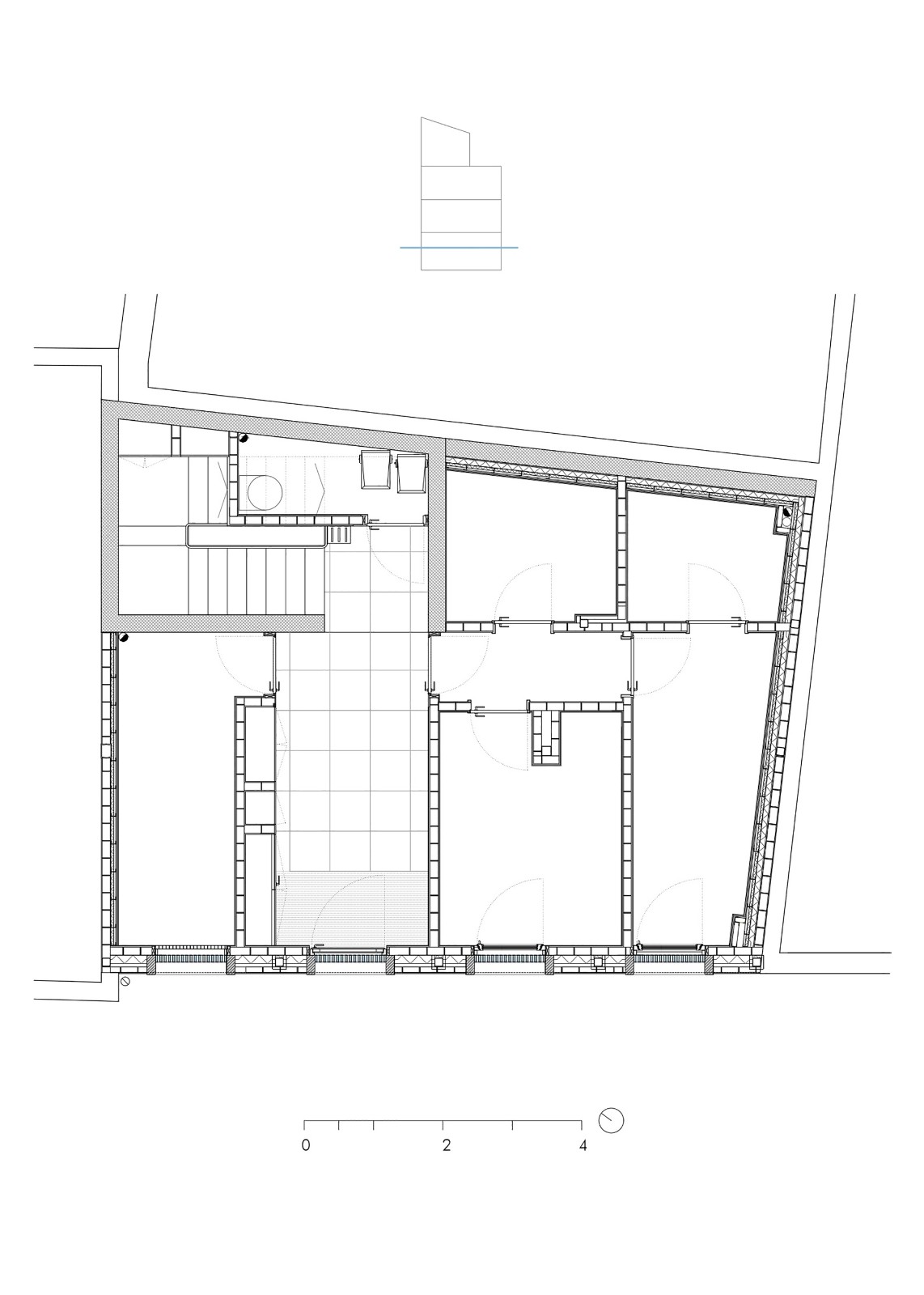 BIM建筑|打工人梦想中的低能耗租赁公寓 | 公共住宅 Vilar 5号