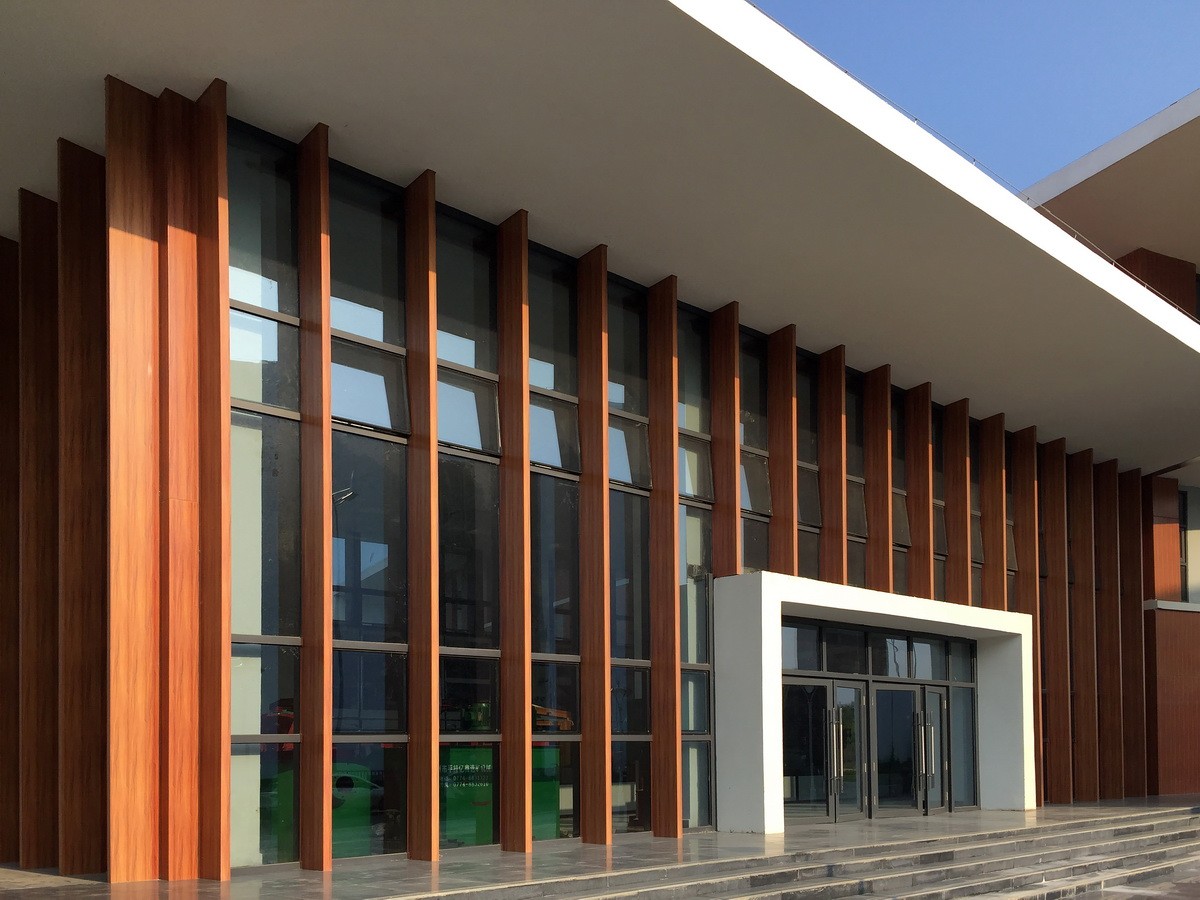 BIM建筑|广西贺州市.平桂档案馆——简洁至上 / 广西中盛建筑设计有限公司