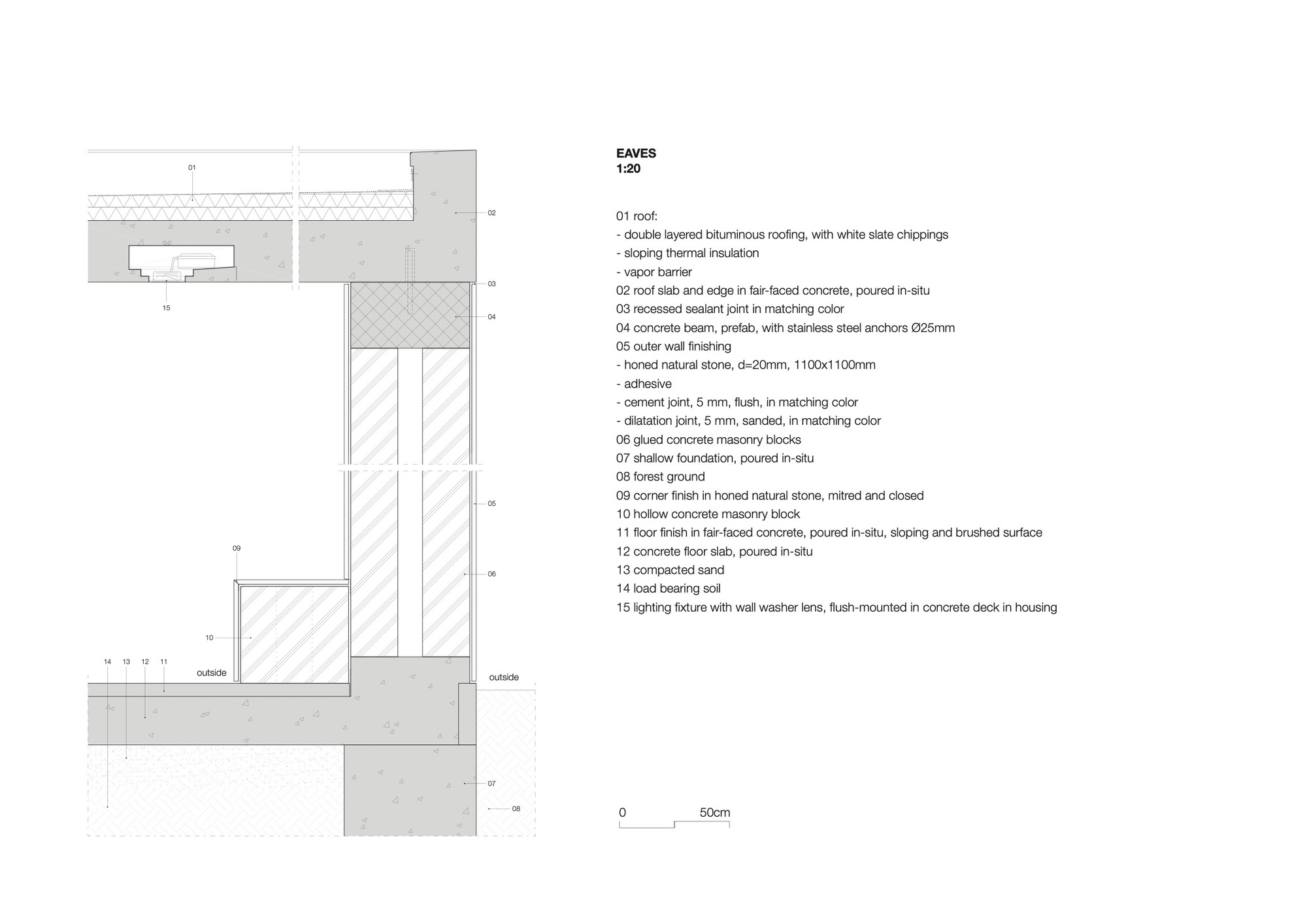 BIM建筑|荷兰受害者纪念堂“卢嫩馆”，消隐而平和 / KAAN Architecten