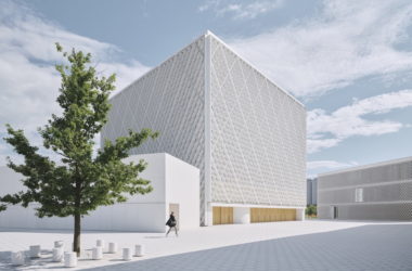 BIM建筑|纯净与圣洁：卢布尔雅那伊斯兰宗教与文化中心 / Bevk Perović arhitekti-BIM建筑网