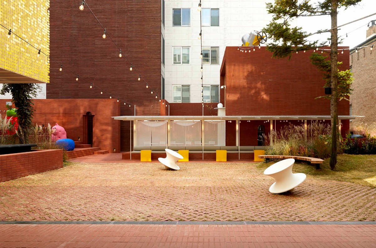 BIM建筑|Roly-Poly创意餐厅，韩国 / studioVASE