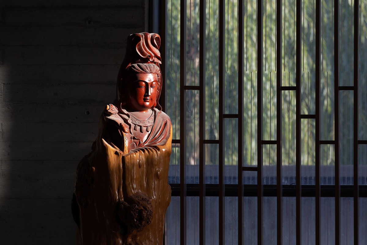 BIM建筑|融素——一座现代寺庙的初现 / 墨泰建筑