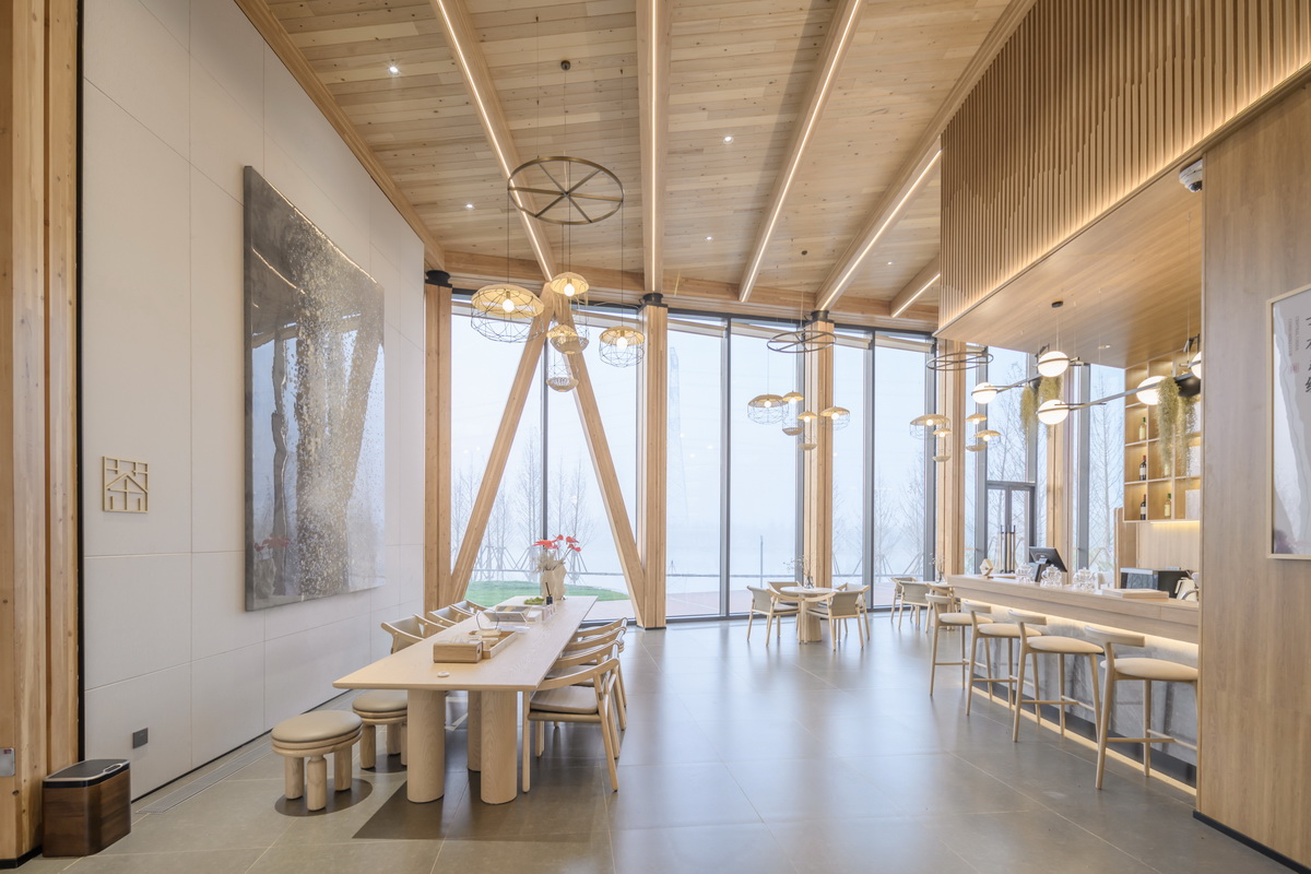 BIM建筑|鄢陵建业君邻大院时光馆 / 成执设计