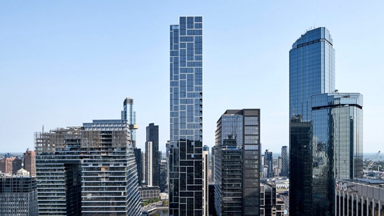 BIM建筑|贝茨·斯马特完成只有11.5米宽的摩天大楼