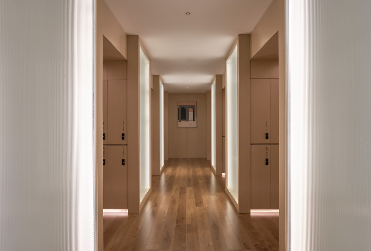 BIM建筑|水裹·汤泉 / 对角线设计