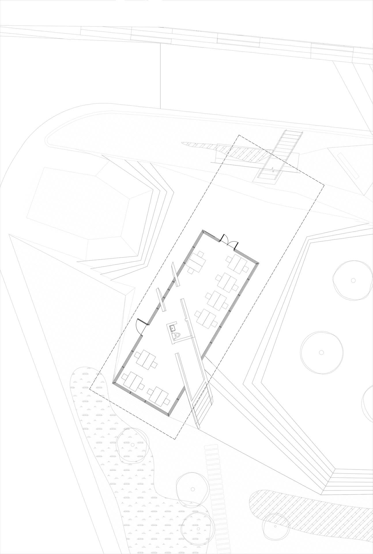 BIM建筑|苏河驿·纸鸢屋 / 同济原作设计工作室