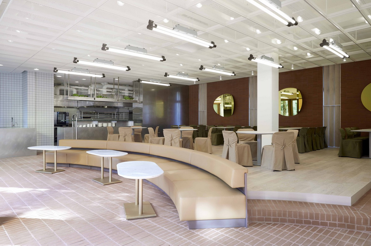 BIM建筑|Roly-Poly创意餐厅，韩国 / studioVASE