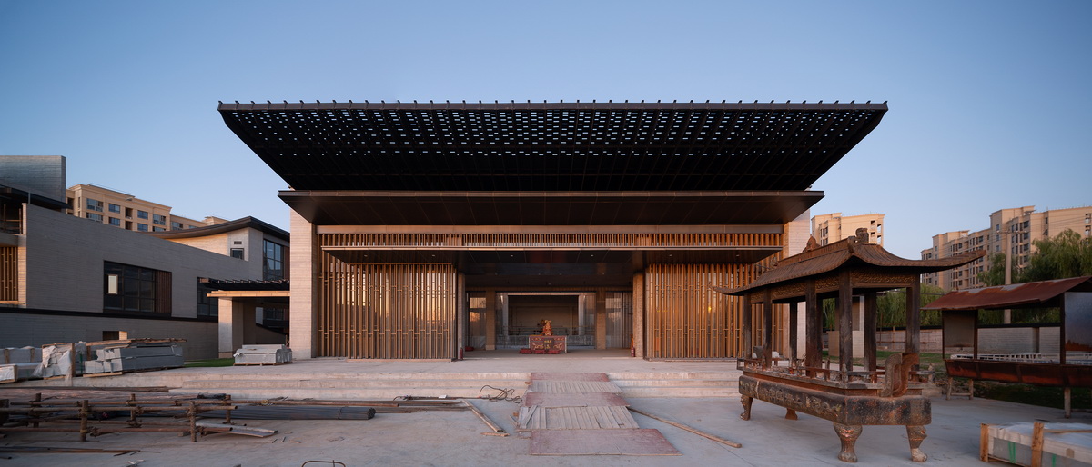 BIM建筑|融素——一座现代寺庙的初现 / 墨泰建筑