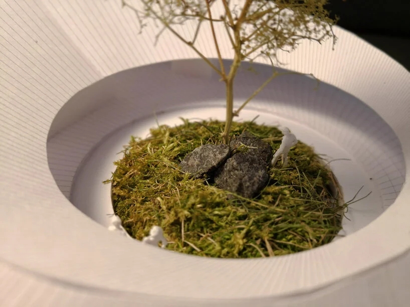 BIM建筑|Sanderumgaard花园凉亭，北欧古老与日式禅意风格的混合 / Squareone