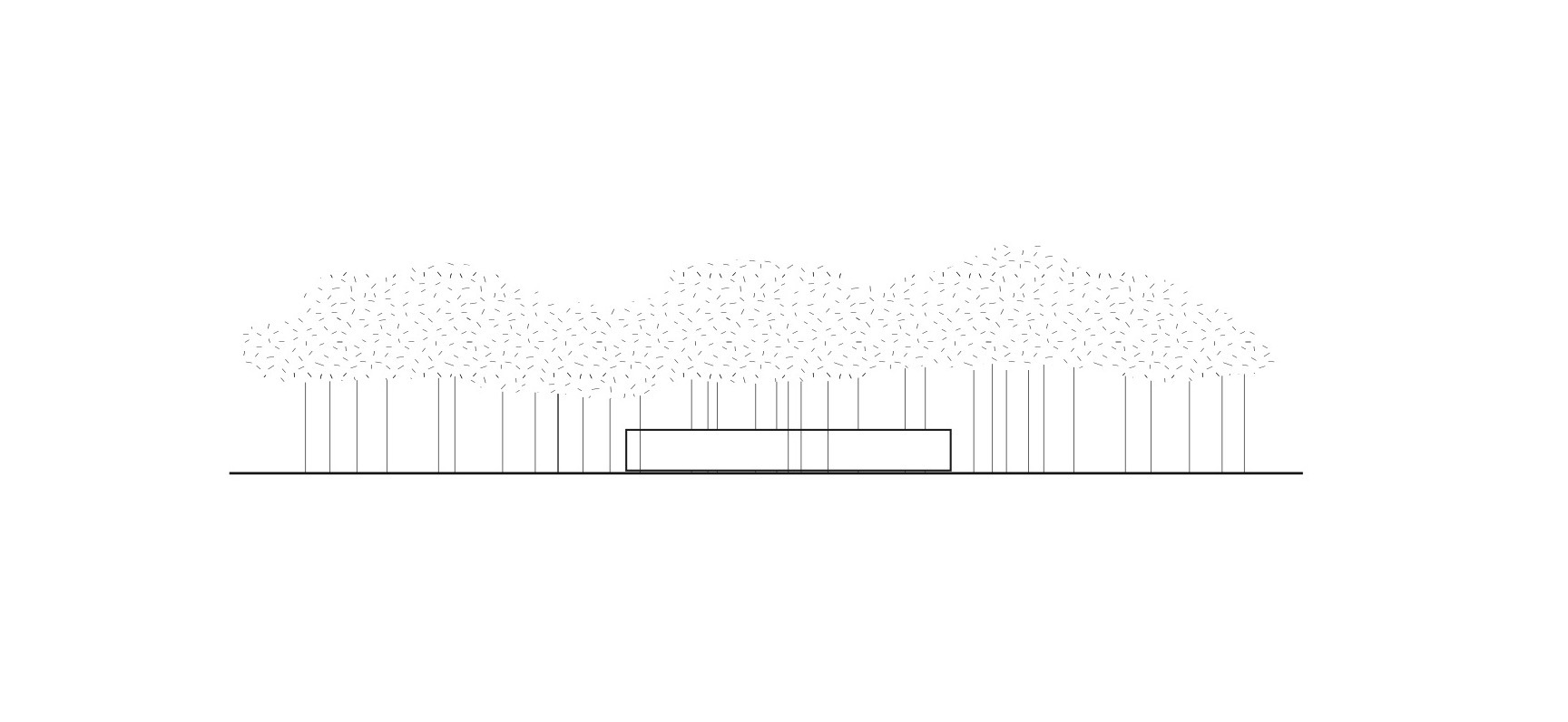 BIM建筑|荷兰受害者纪念堂“卢嫩馆”，消隐而平和 / KAAN Architecten
