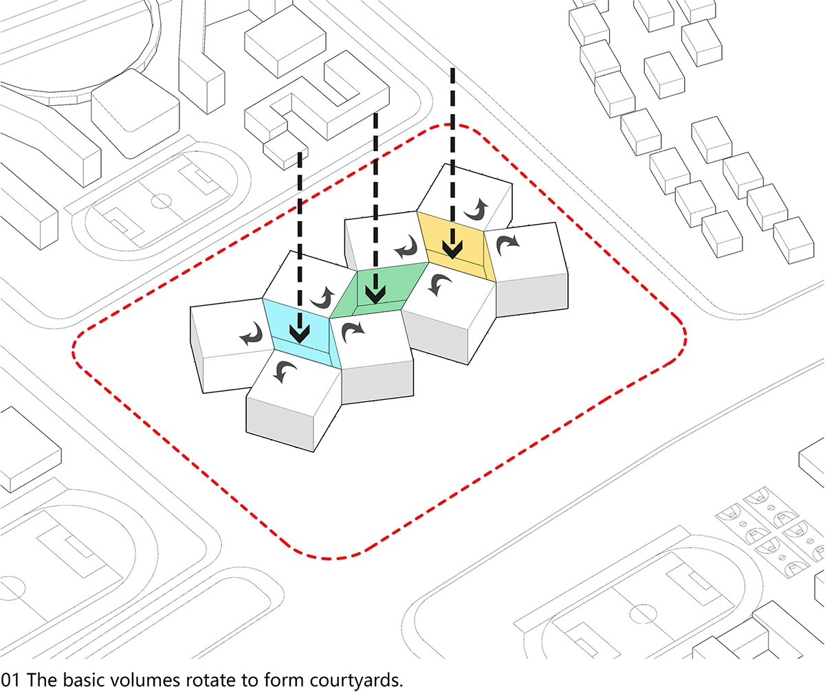 BIM建筑|衢州智慧新城综合体项目方案“连绵山水” / 零壹城市建筑事务所