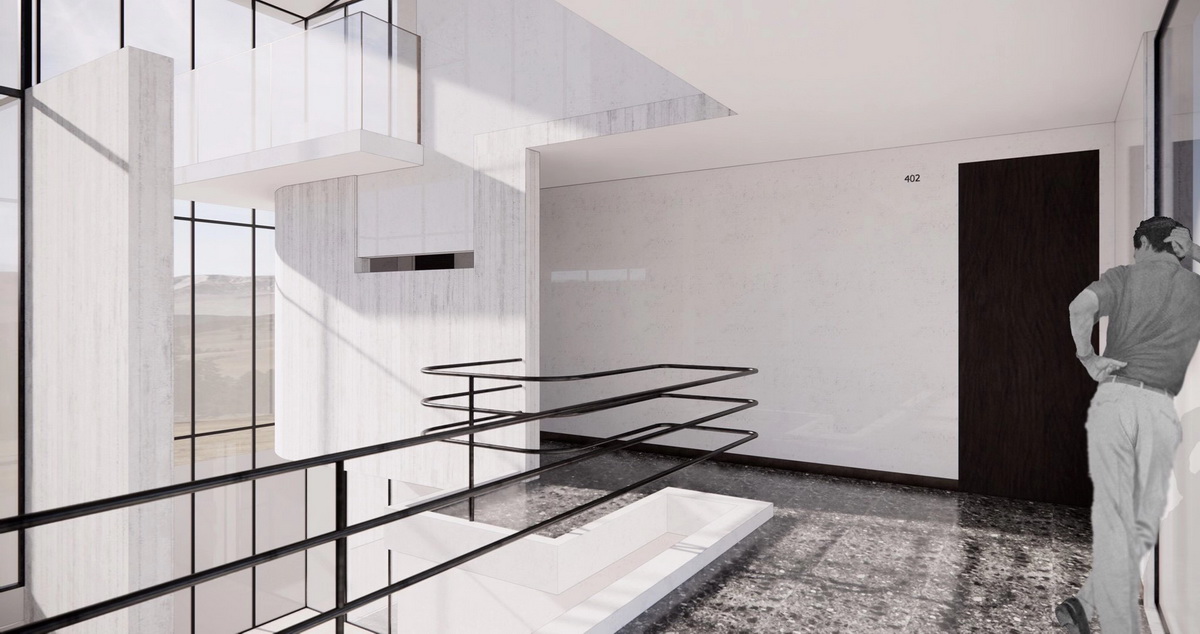 BIM建筑|福建龙岩B&B MIX私人住宅 混合型住宅设计记 / 上海垒空间与建筑设计工作室