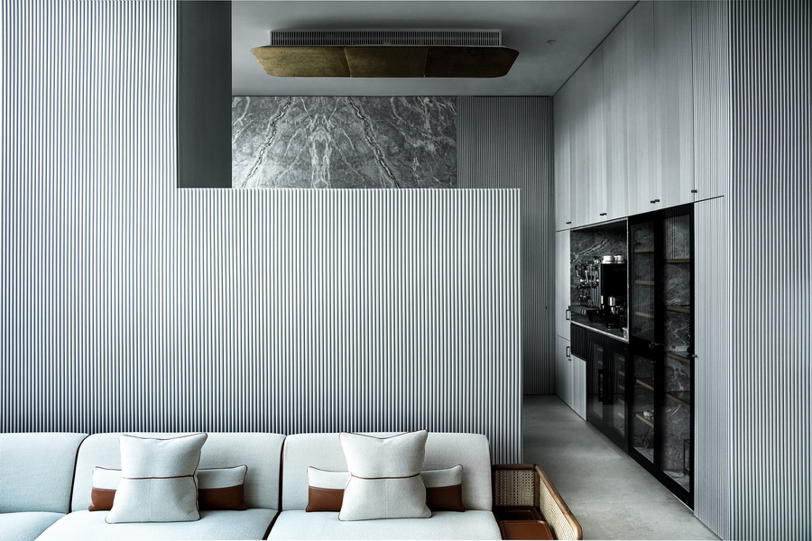 BIM建筑|光影之画——港丰发展总部 / 设计集人