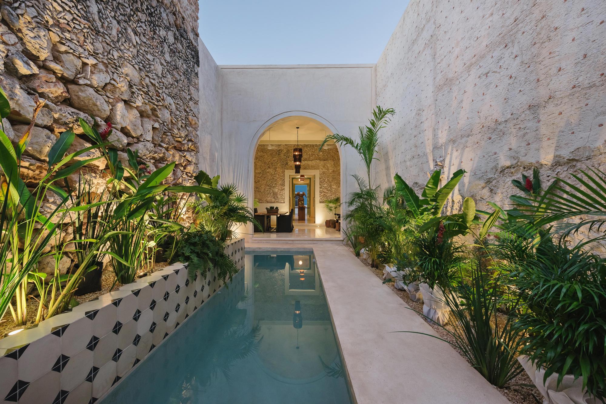 BIM建筑|这是一座有艺术内涵的“网红”建筑 | 墨西哥门洞之宅