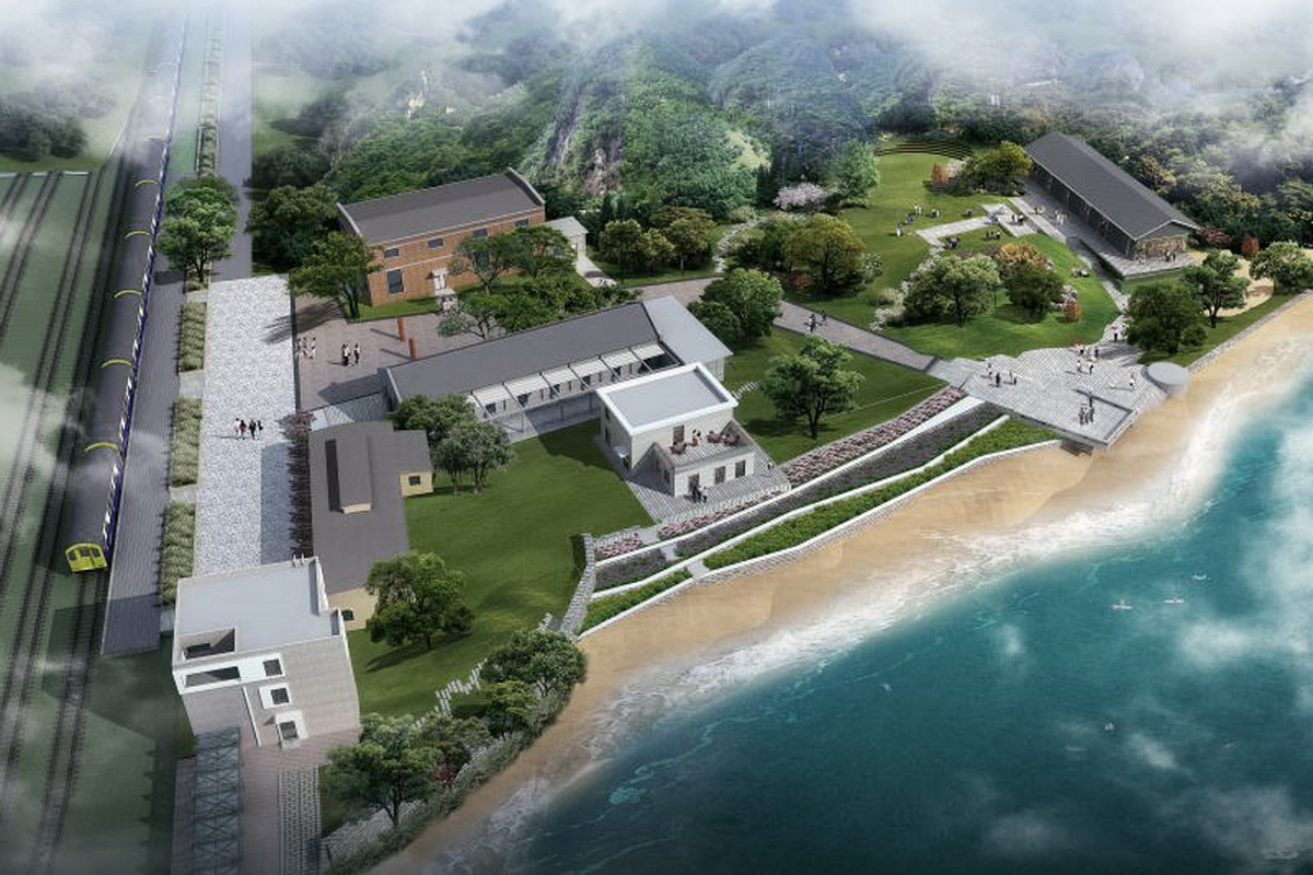 BIM建筑|海誓花园：联结记忆与情感的纽带 / 北京山房筑艺术设计有限公司