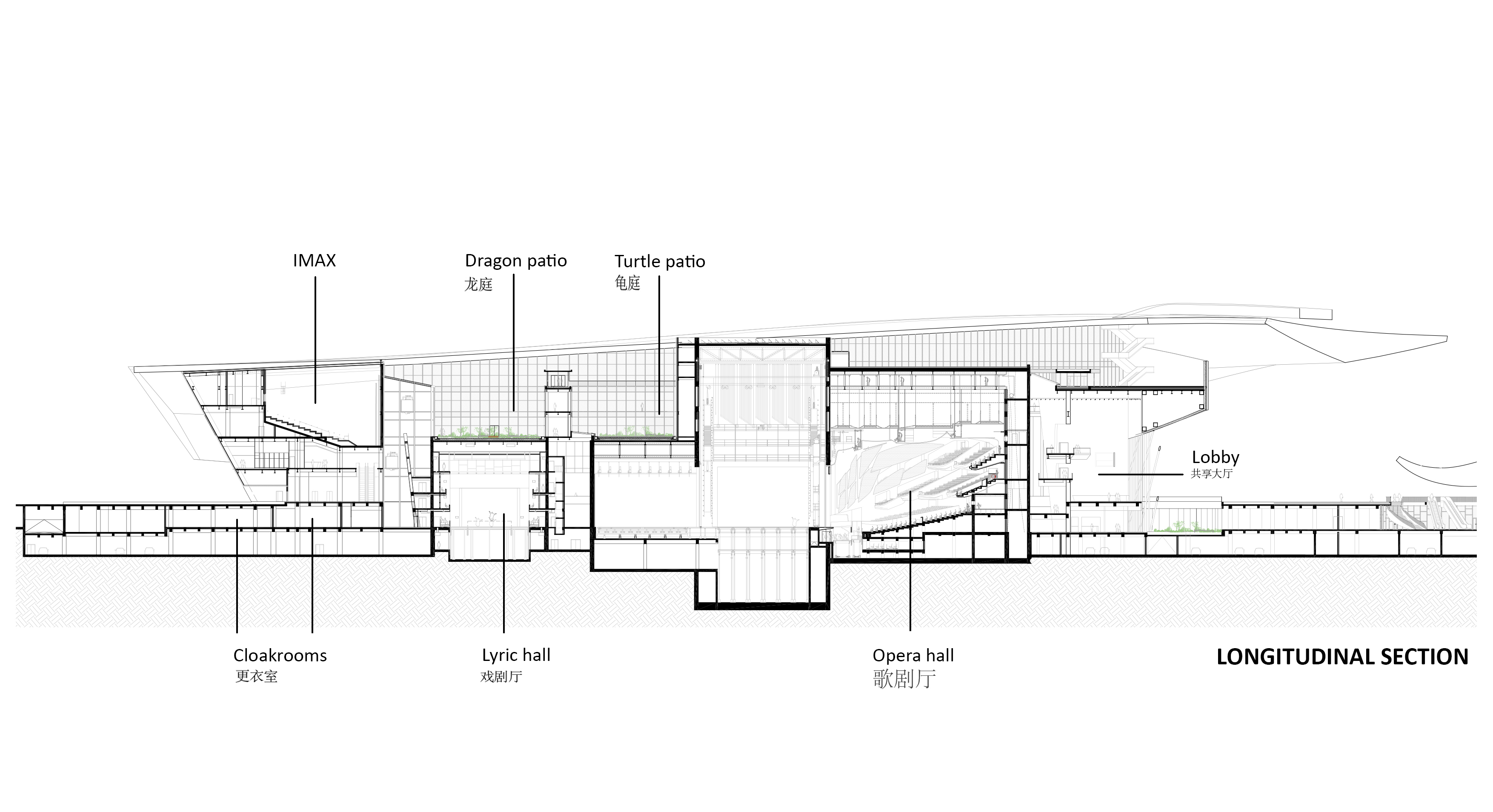 BIM建筑|苏州湾大剧院：太湖之畔的“飘带” / 克里斯蒂安·德·包赞巴克