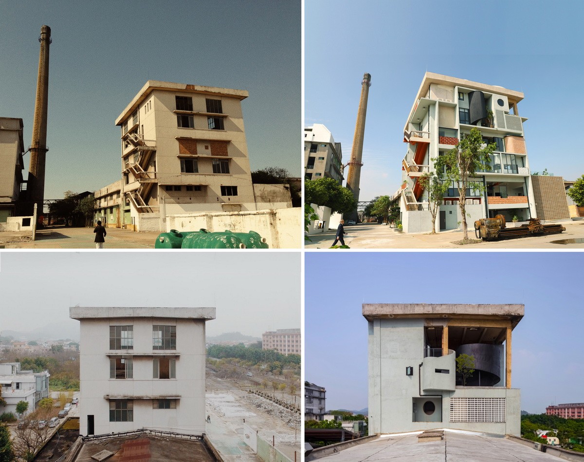 BIM建筑|紫泥十二门无界社区 / 扉建筑