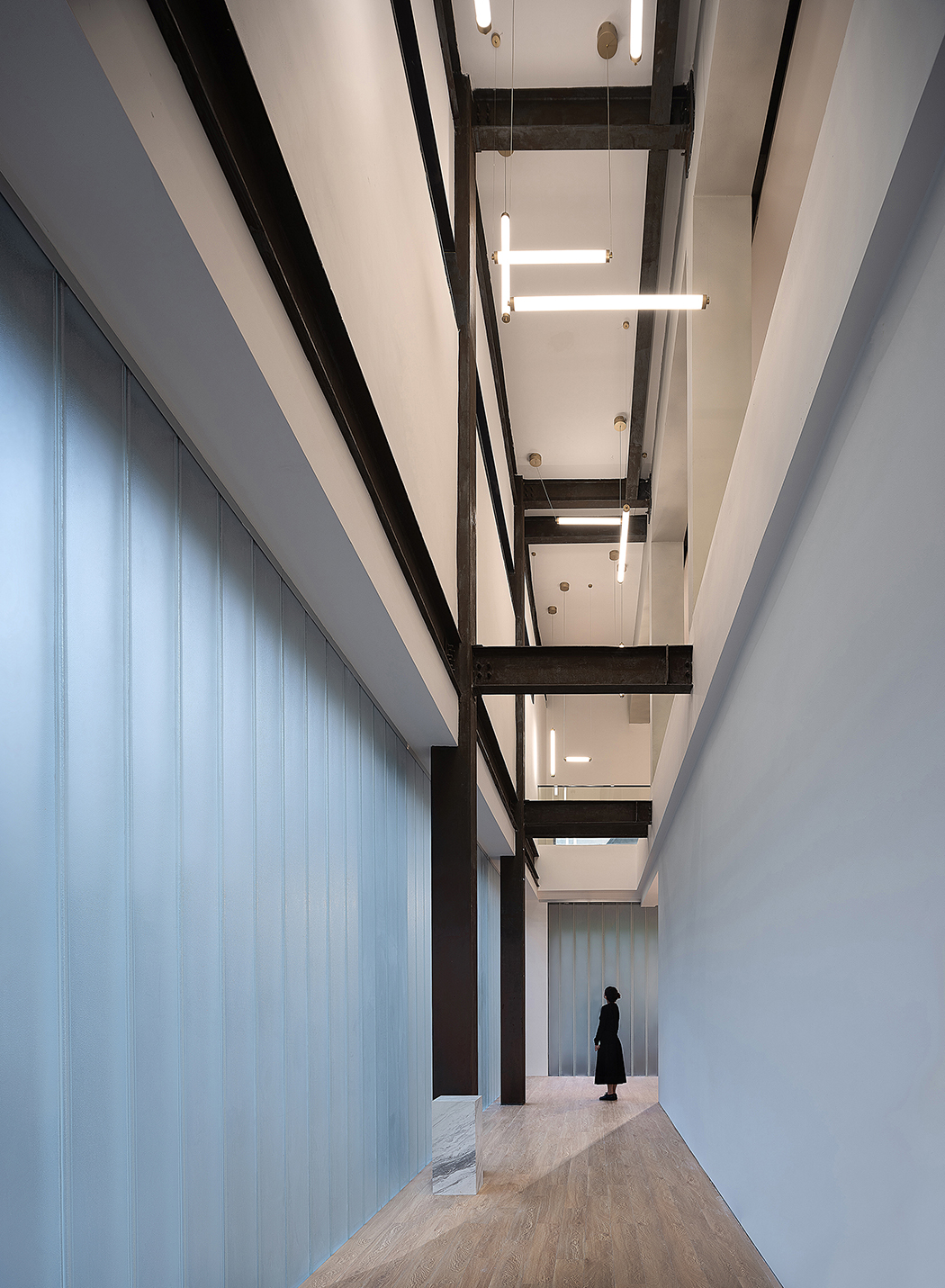 BIM建筑|光的游戏：苏州虹美术馆 / 零壹城市建筑事务所