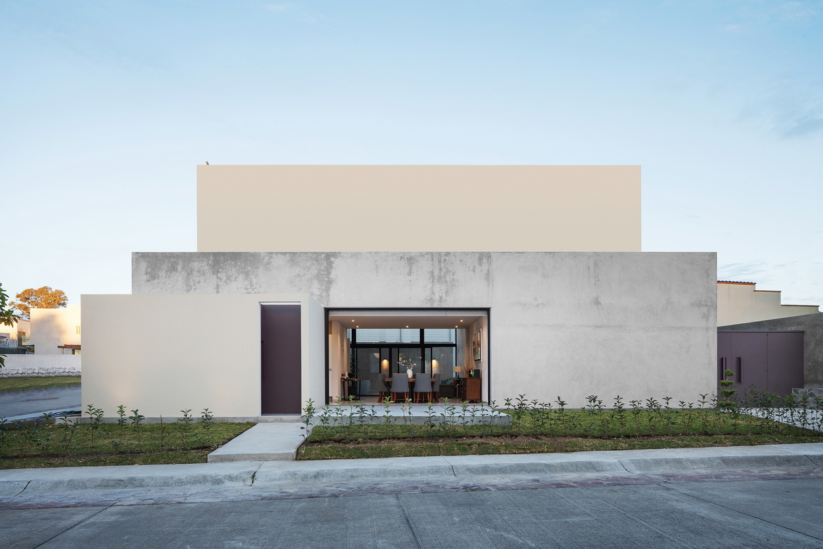 BIM建筑|鲁伊兹住宅，墨西哥 / LR Arquitectura