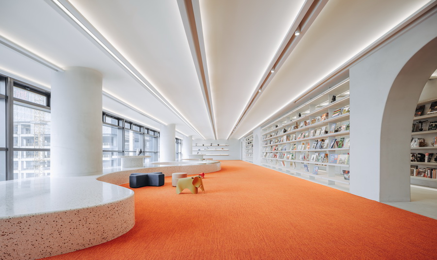 BIM建筑|朝彻书屋——一个抽象的港口城市 / Wutopia Lab