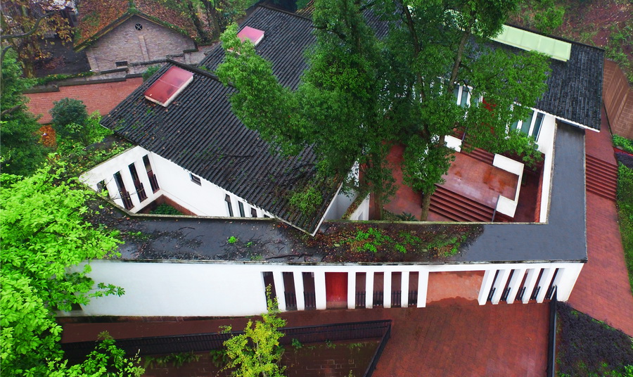 BIM建筑|赤水纪念馆 / 西线工作室