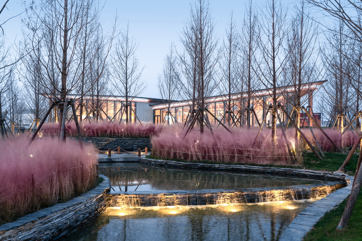 BIM建筑|鄢陵建业君邻大院时光馆 / 成执设计