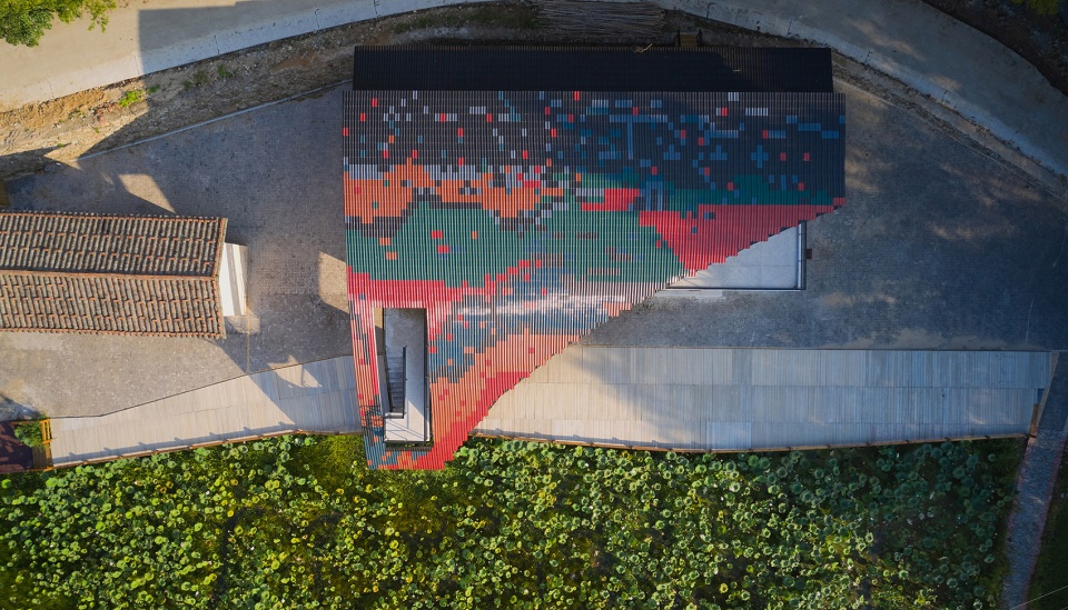 BIM建筑|都团村公共服务中心，福建 / 三文建筑