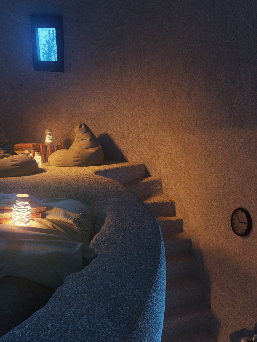 BIM建筑|奇异构想——“支石墓”小屋 / Davit and Mary Jilavyan