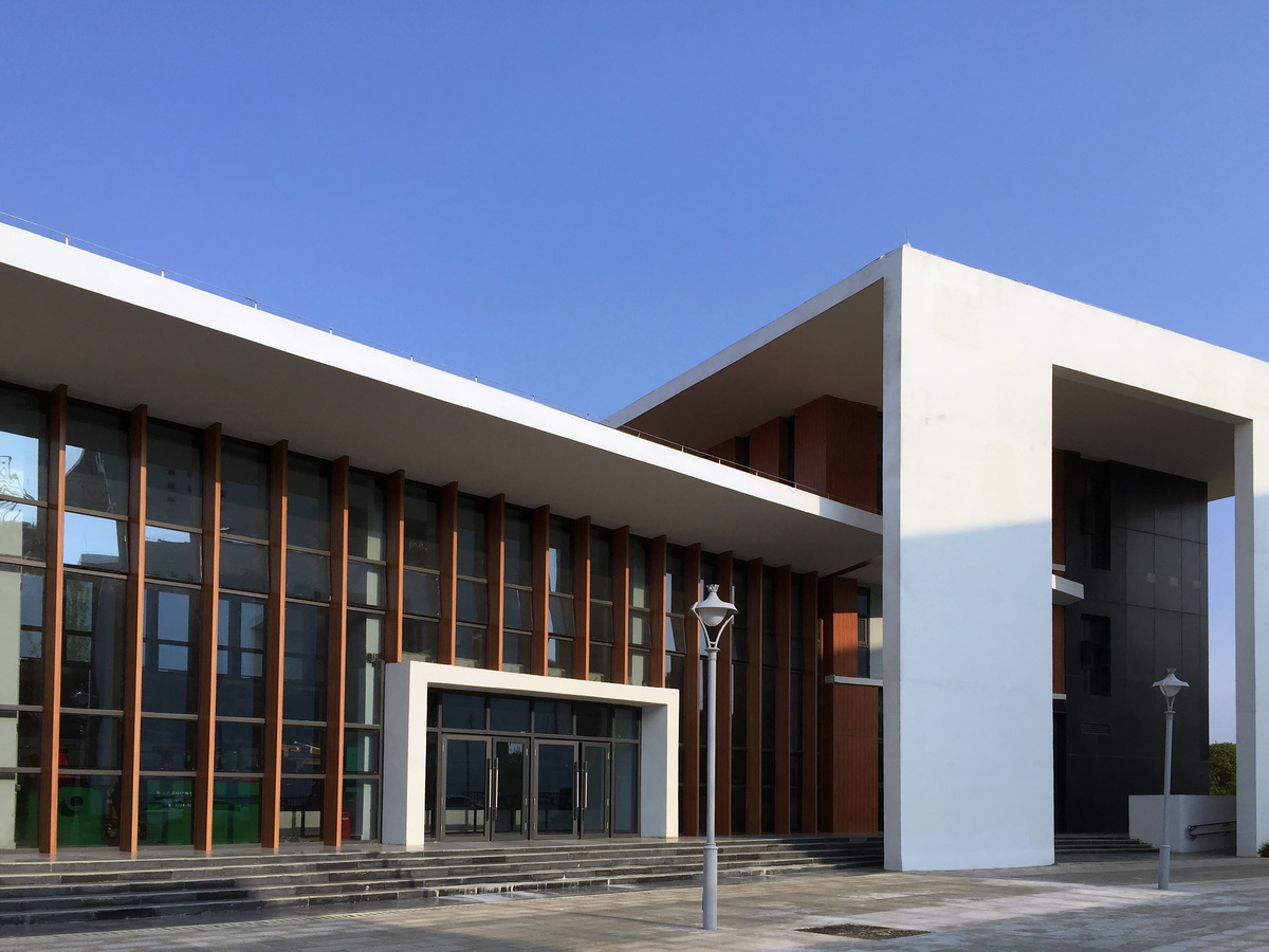 BIM建筑|广西贺州市.平桂档案馆——简洁至上 / 广西中盛建筑设计有限公司