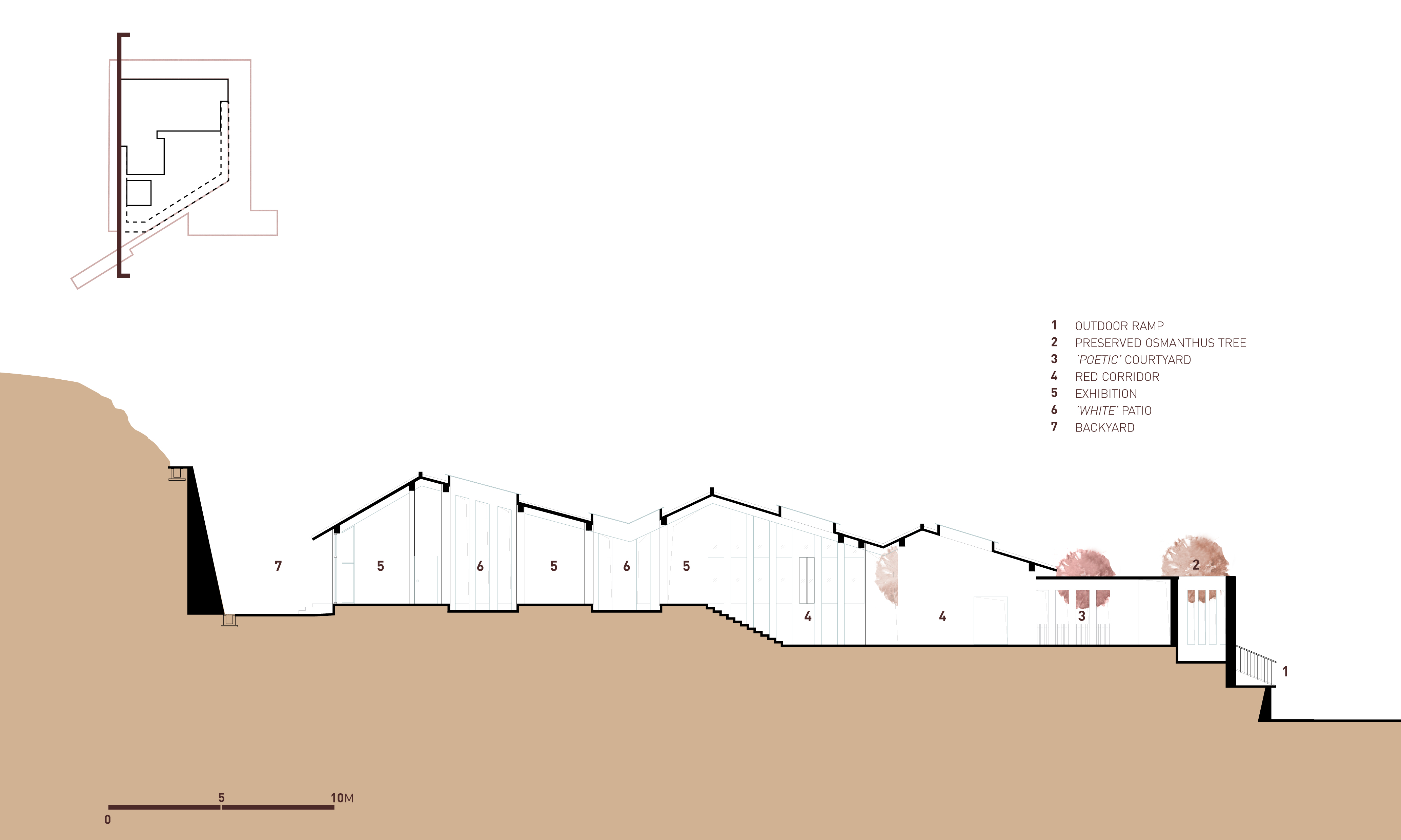 BIM建筑|赤水纪念馆 / 西线工作室