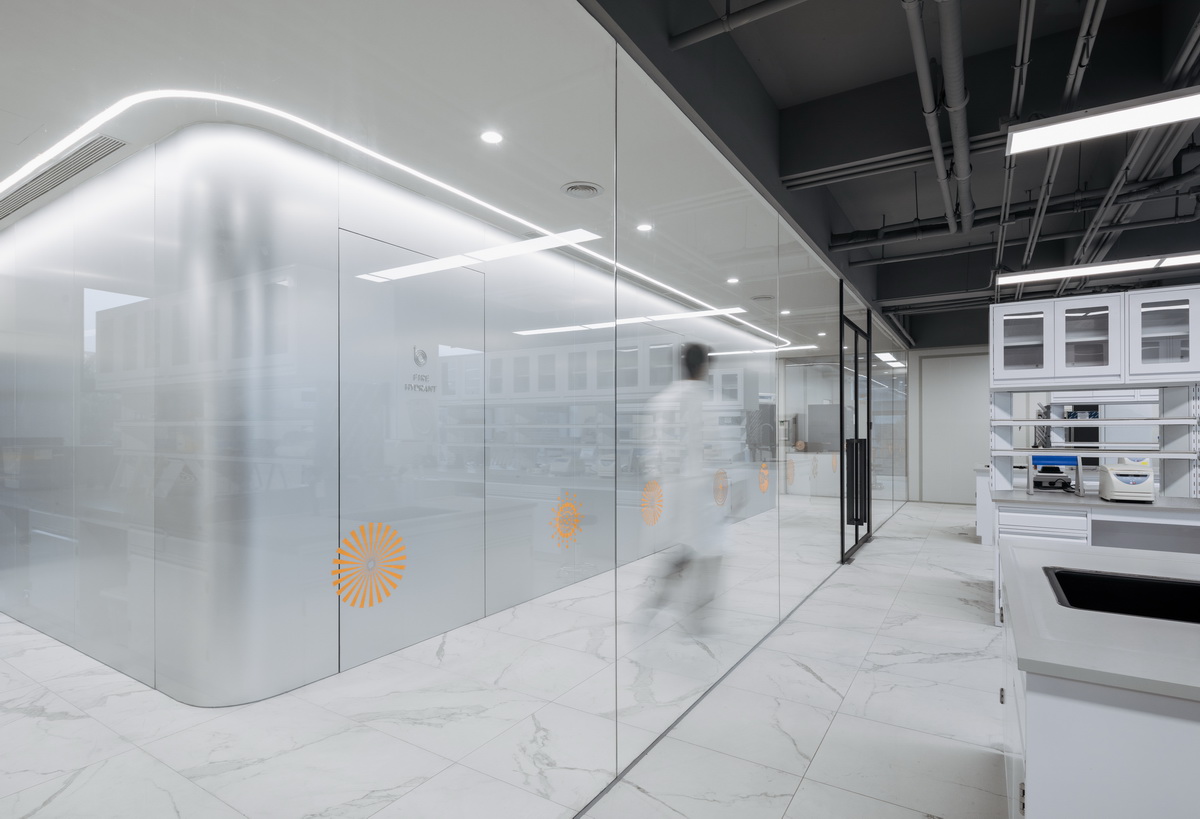 BIM建筑|阿诺医药肿瘤免疫治疗药物创新中心 / TOPOS DESIGN