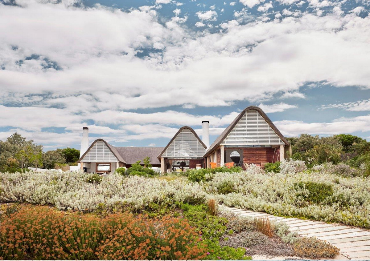 BIM建筑|南非乡村度假屋，乡土粗野主义 / Bert Pepler Architects