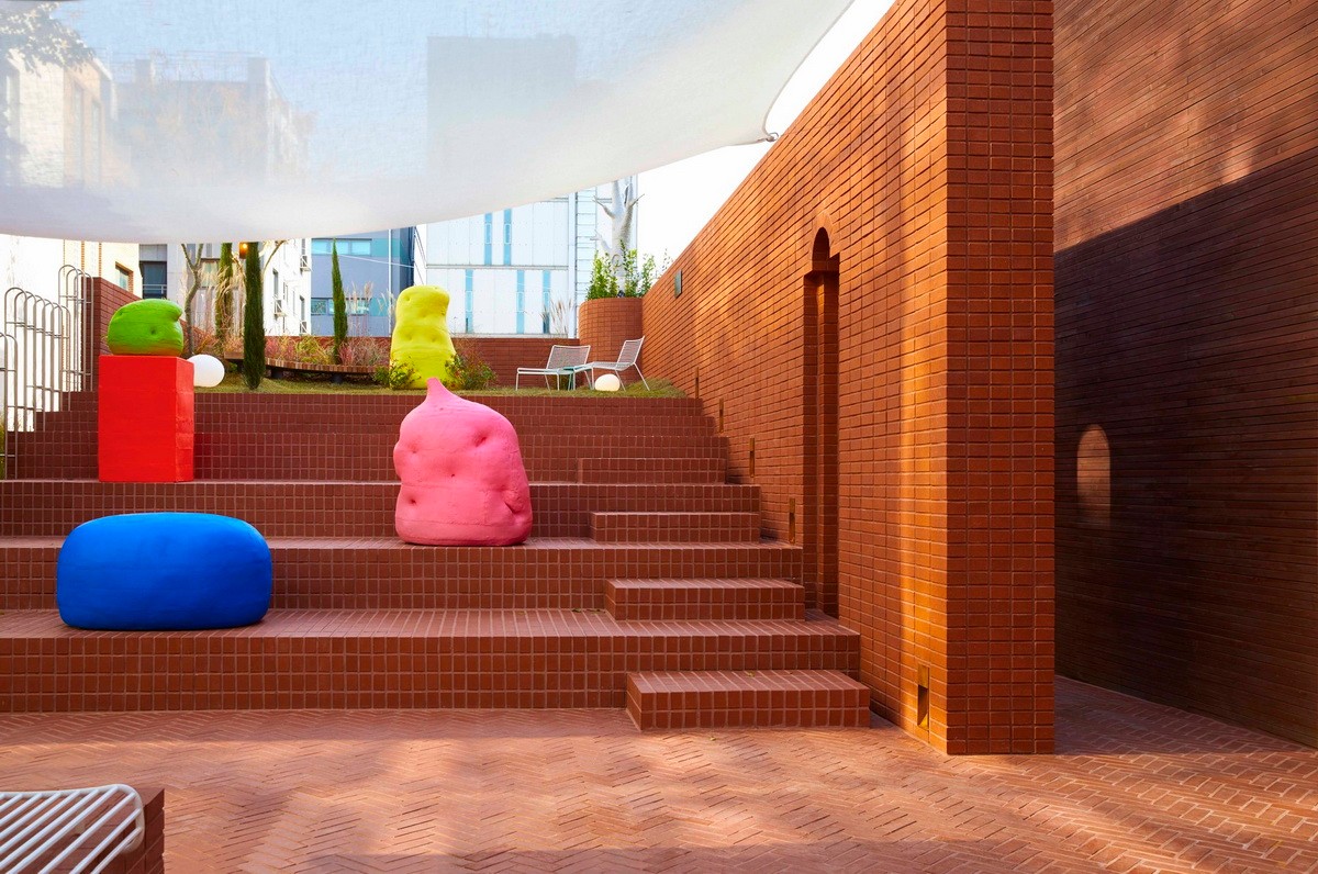 BIM建筑|Roly-Poly创意餐厅，韩国 / studioVASE