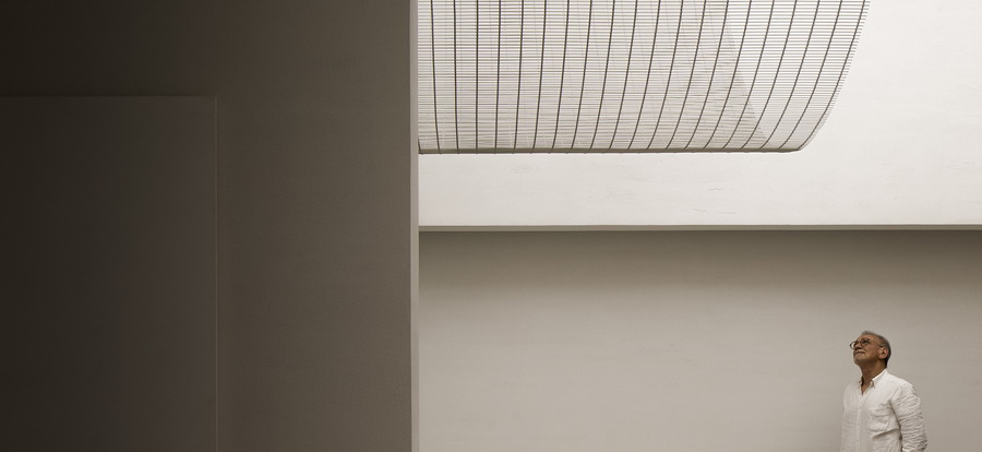 BIM建筑|ANBONG HOME 艺术涂料展厅 / 艾克建筑设计