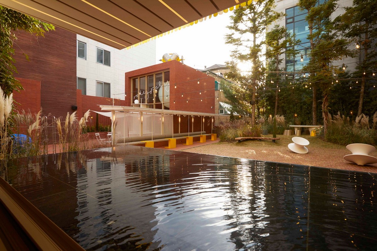 BIM建筑|Roly-Poly创意餐厅，韩国 / studioVASE