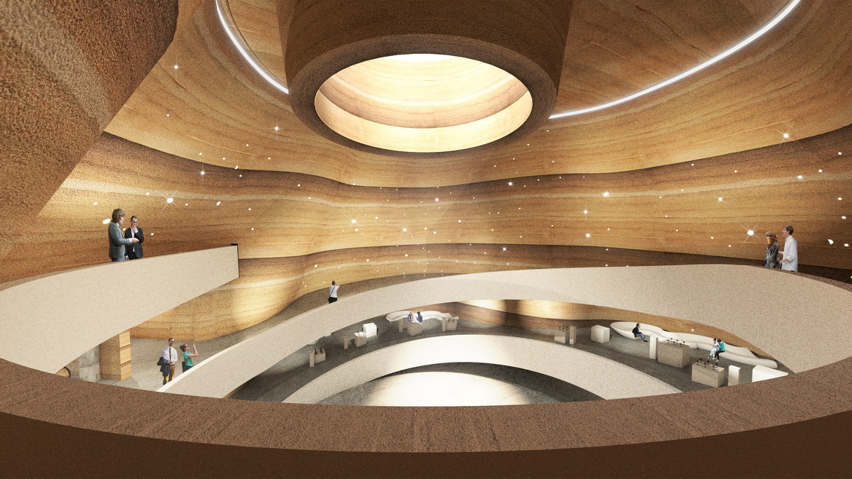 BIM建筑|“酒庄”注释——烽火台叙 / 平时建筑事务所