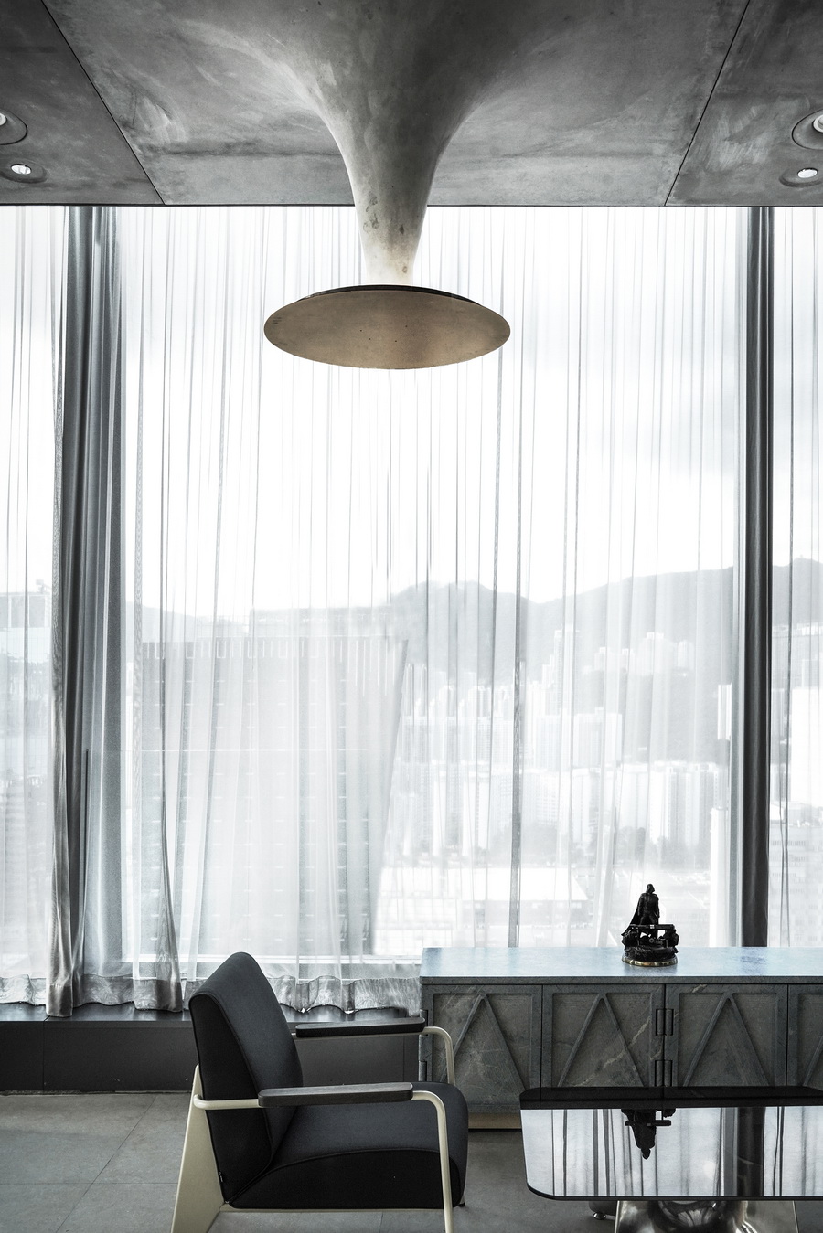 BIM建筑|光影之画——港丰发展总部 / 设计集人